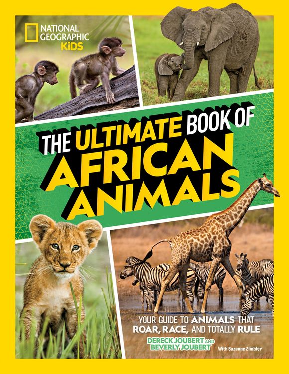 Produktbild: The Ultimate Book of African Animals