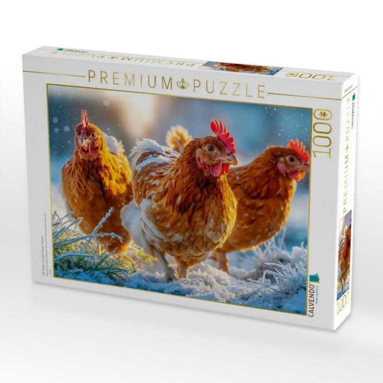 Produktbild: CALVENDO Puzzle Wo finden wir jetzt unser Fressen | 1000 Teile Lege-Gr&ouml;&szlig;e 64x48cm Foto-Puzzle f&uuml;r gl&uuml;ckliche Stunden