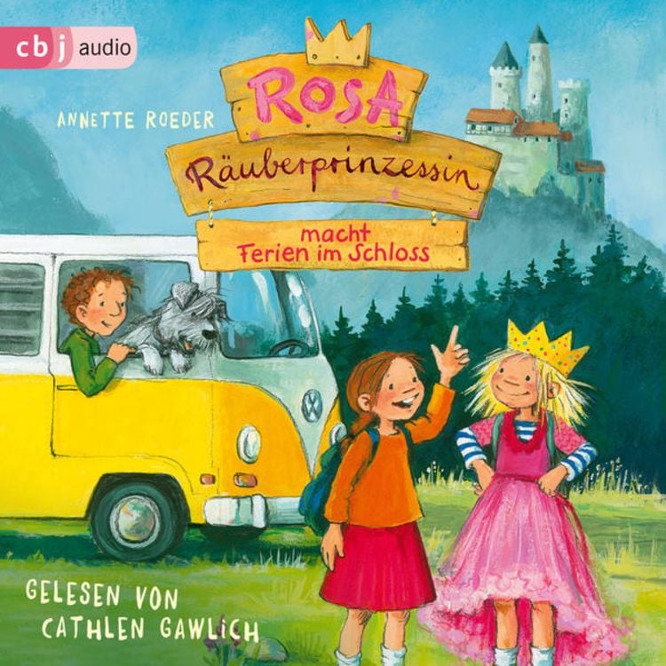 Produktbild: Rosa Räuberprinzessin macht Ferien im Schloss