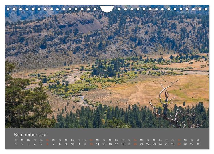 Produktbild: American Freedom (Wandkalender 2026 DIN A4 quer), CALVENDO Monatskalender