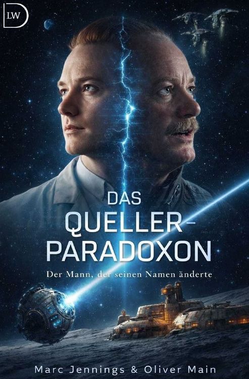 Produktbild: Die Anderson-Chroniken / DAS QUELLER-PARADOXON - *Der Mann, der seinen Namen &auml;nderte &ndash; Eine Mondbasis-Alpha-1-Novelle*
