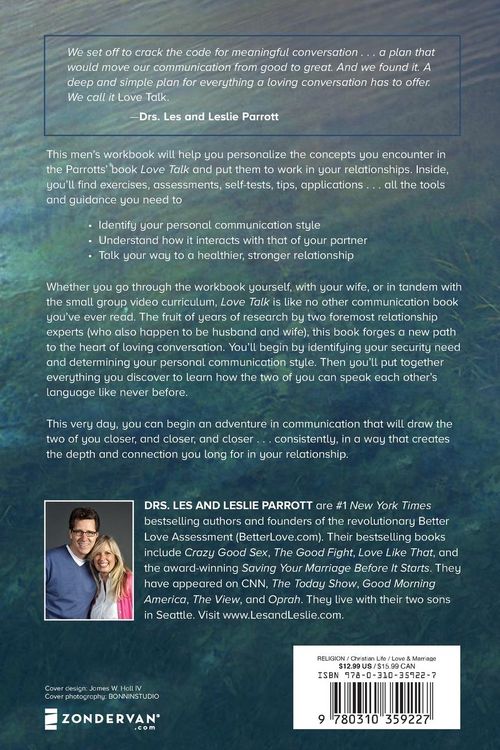 Produktbild: The Love Talk Workbook for Men
