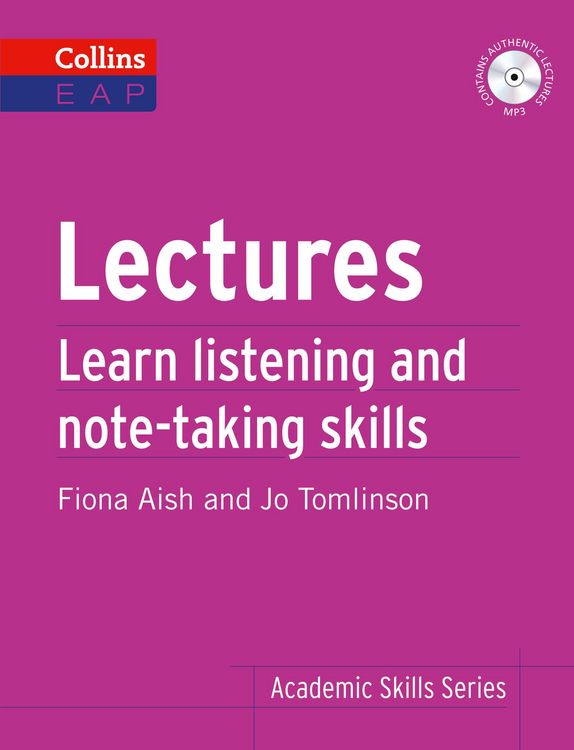 Produktbild: Collins Academic Skills - Lectures MP3 CD