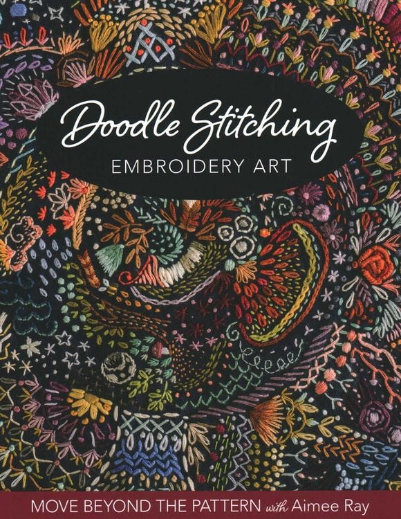 Produktbild: Doodle Stitching Embroidery Art
