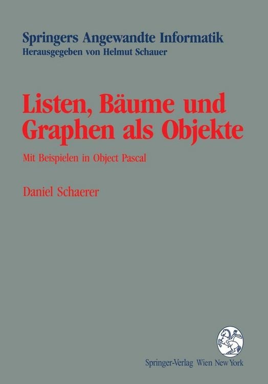 Produktbild: Listen, B&auml;ume und Graphen als Objekte