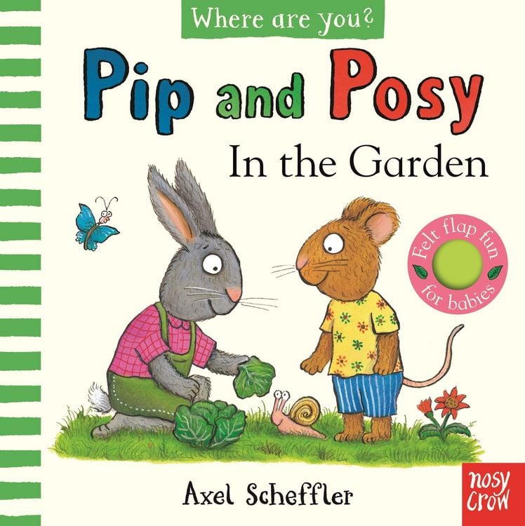 Produktbild: Pip and Posy, Where Are You? In the Garden (A Felt Flaps Book)