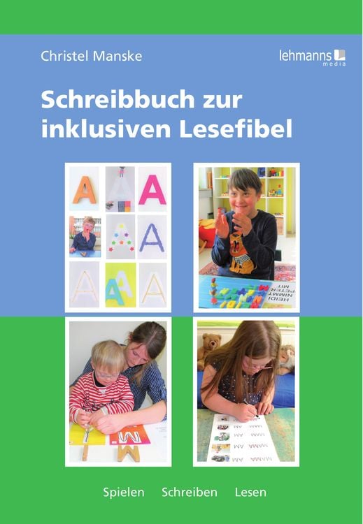 Produktbild: Schreibbuch zur inklusiven Lesefibel