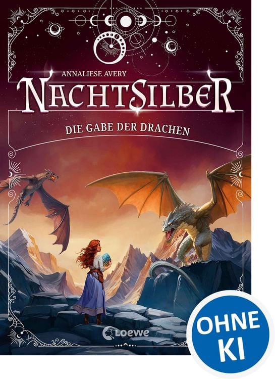 Produktbild: Nachtsilber (Band 2) - Die Gabe der Drachen
