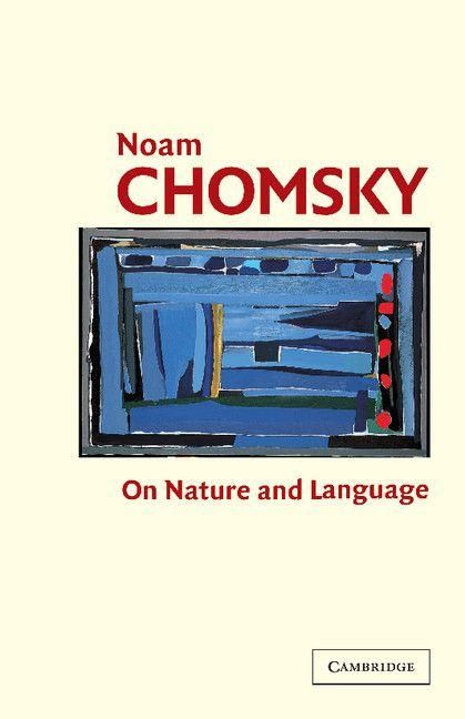 Produktbild: On Nature and Language