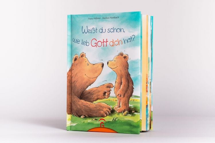 Produktbild: Wei&szlig;t du schon, wie lieb Gott dich hat?
