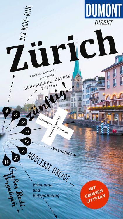 Produktbild: DuMont direkt Reisef&uuml;hrer Z&uuml;rich