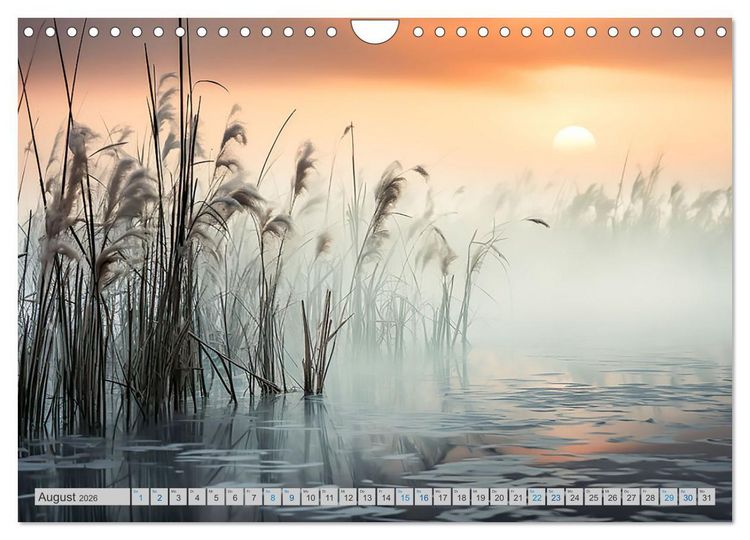 Produktbild: Magische Nebelmomente (Wandkalender 2026 DIN A4 quer), CALVENDO Monatskalender