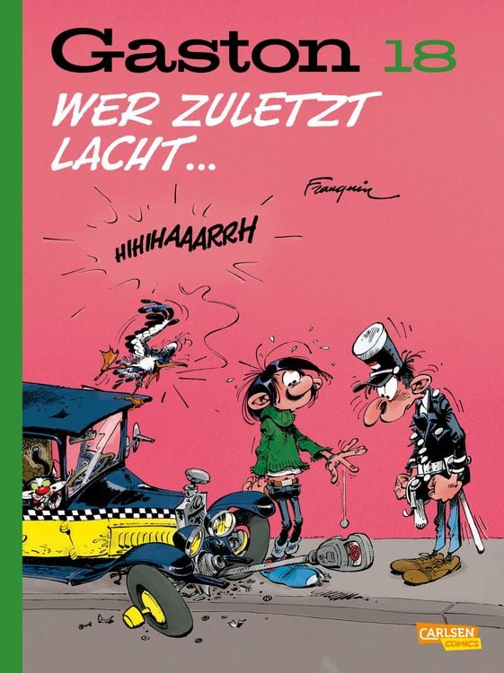 Produktbild: Gaston Neuedition 18: Wer zuletzt lacht ...