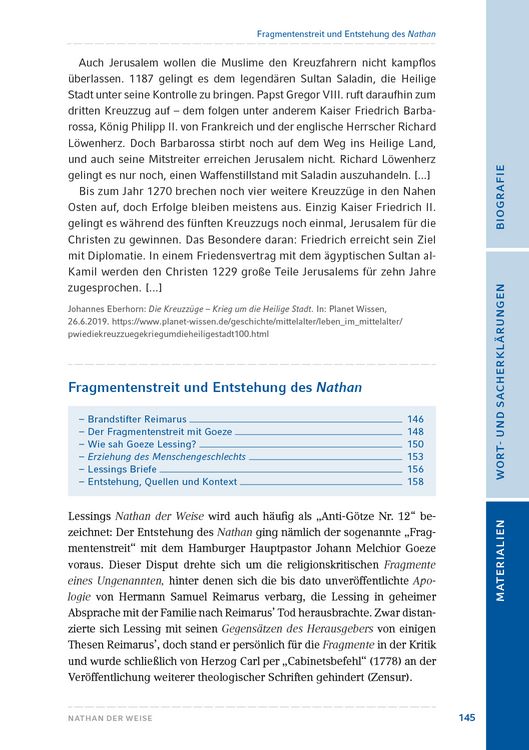 Produktbild: Nathan der Weise