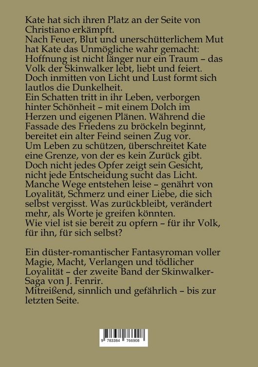 Produktbild: Im Bann der Skinwalker 2