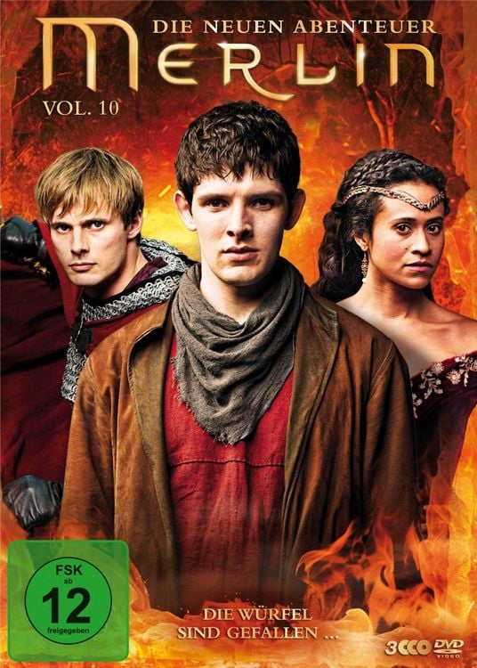 Produktbild: Merlin - Die neuen Abenteuer - Vol. 10 [3 DVDs]