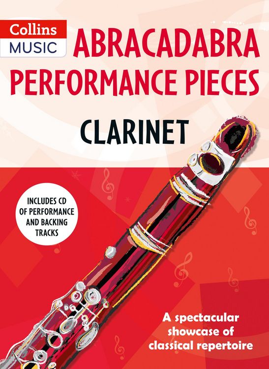 Produktbild: Abracadabra Performance Pieces: Clarinet