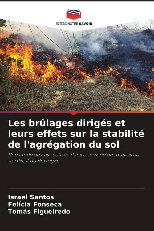 Produktbild: Les br&ucirc;lages dirig&eacute;s et leurs effets sur la stabilit&eacute; de l'agr&eacute;gation du sol