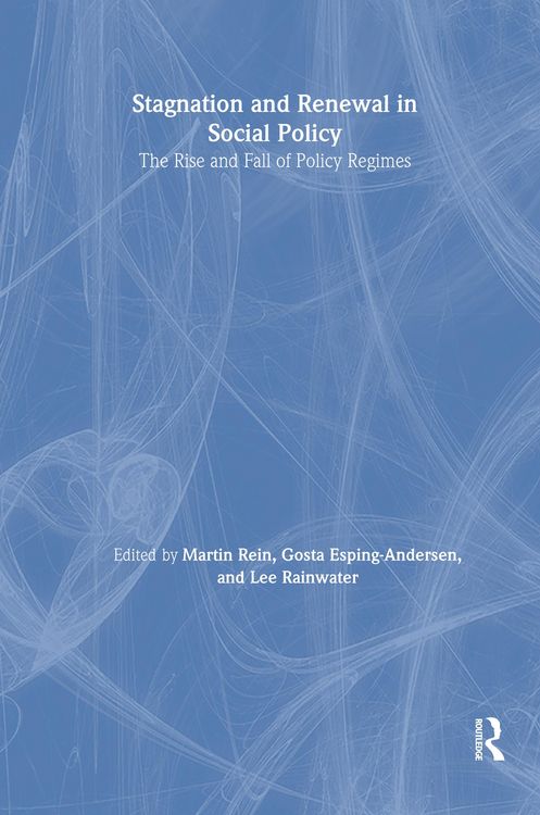 Produktbild: Stagnation and Renewal in Social Policy
