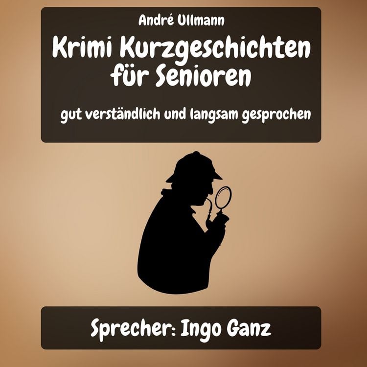 Produktbild: Krimi - Kurzgeschichten f&uuml;r Senioren