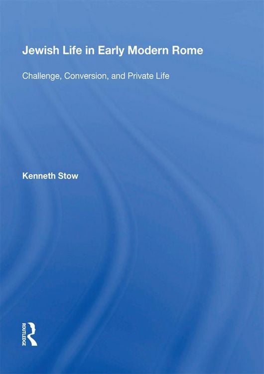 Produktbild: Jewish Life in Early Modern Rome