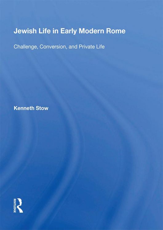 Produktbild: Jewish Life in Early Modern Rome