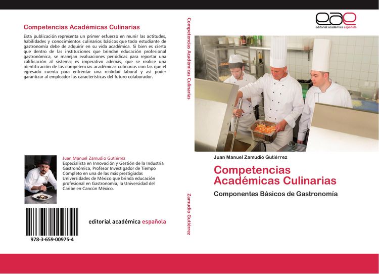 Produktbild: Competencias Acad&eacute;micas Culinarias