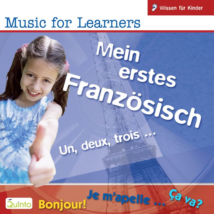 Produktbild: Music for Learners - Mein erstes Franz&ouml;sisch