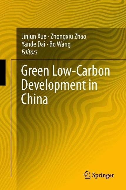 Produktbild: Green Low-Carbon Development in China