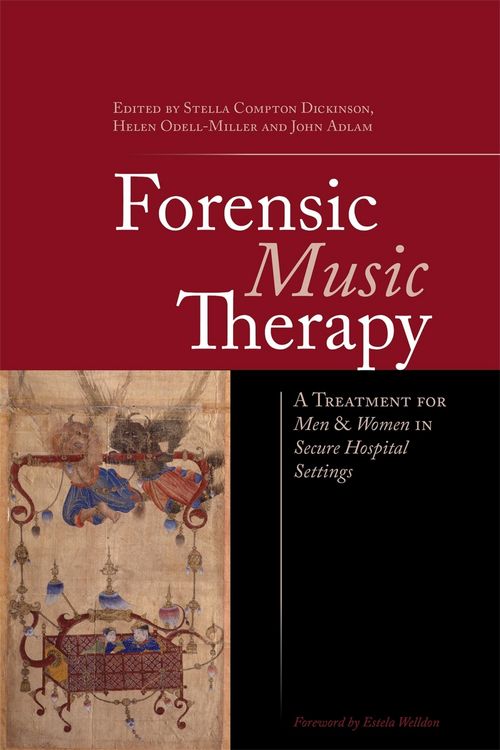 Produktbild: Forensic Music Therapy