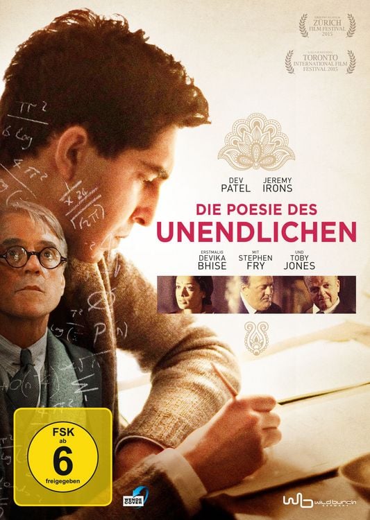 Produktbild: Die Poesie des Unendlichen