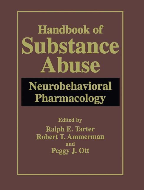 Produktbild: Handbook of Substance Abuse