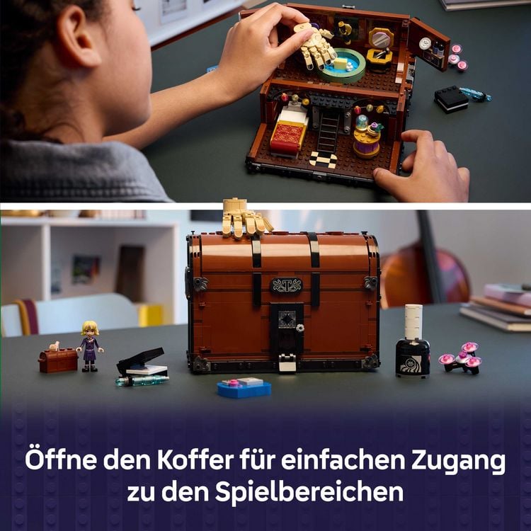 Produktbild: LEGO Wednesday 76785 Die Wohnung des Eiskalten H&auml;ndchens, Spielhaus