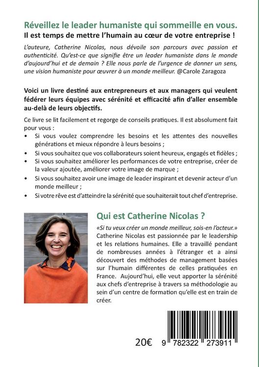 Produktbild: Le Leadership Humaniste