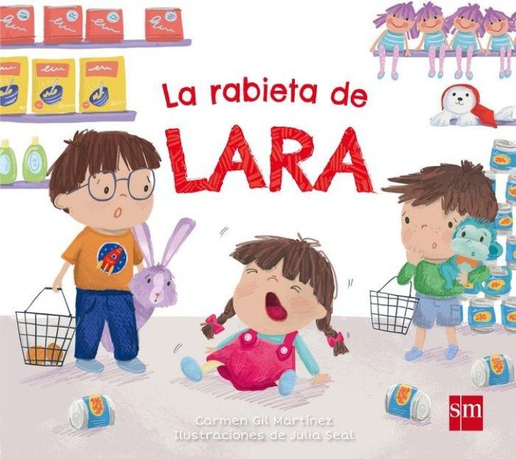 Produktbild: La rabieta de Lara