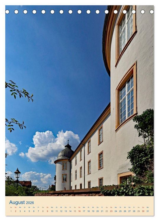 Produktbild: ETTLINGEN (Tischkalender 2026 DIN A5 hoch), CALVENDO Monatskalender