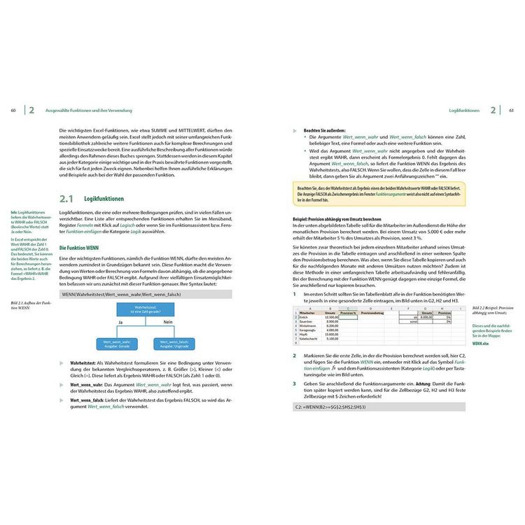 Produktbild: Excel 2024 - Stufe 2: Aufbauwissen