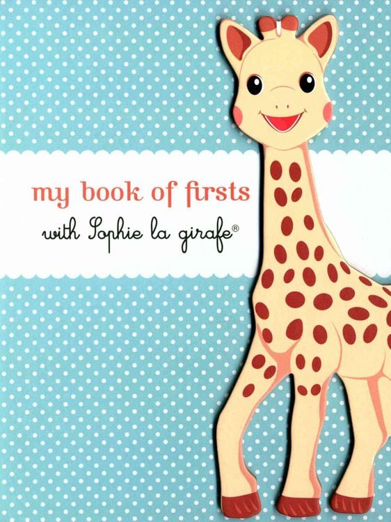 Produktbild: My Book of Firsts with Sophie La Girafe(r)
