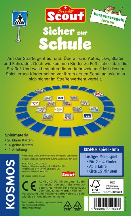 Produktbild: Scout Sicher zur Schule