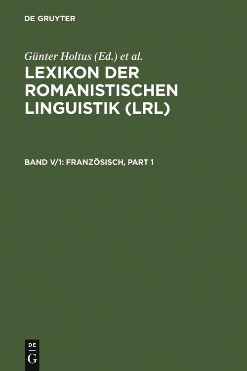 Produktbild: Franz&ouml;sisch