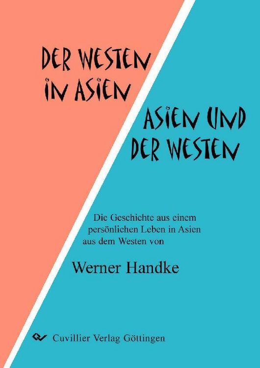 Produktbild: Der Westen in Asien &ndash; Asien und der Westen