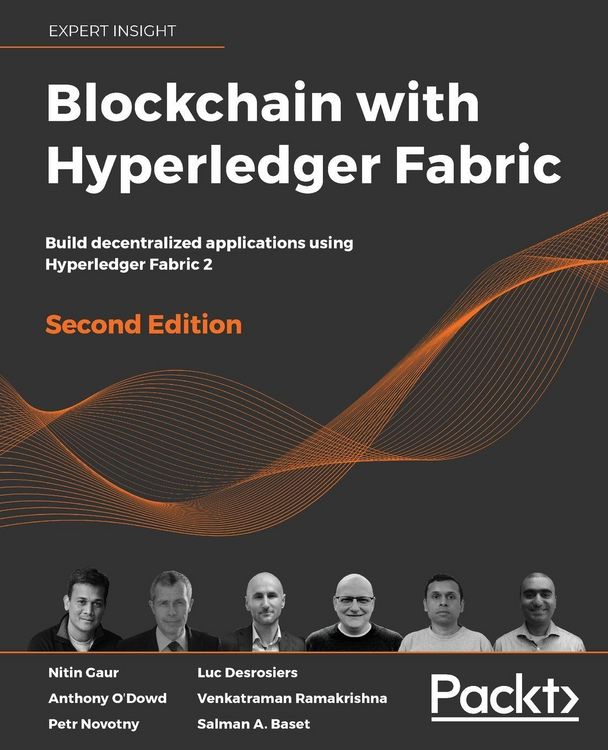 Produktbild: Blockchain with Hyperledger Fabric, Second Edition