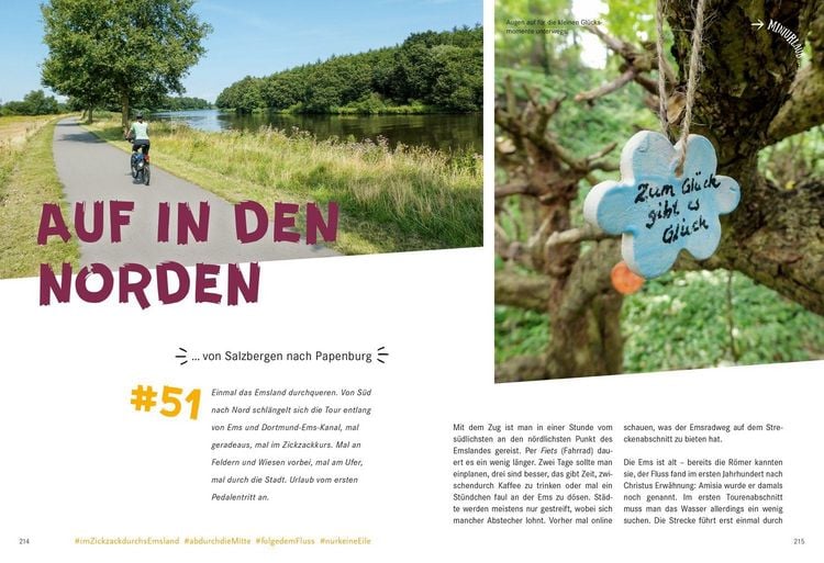 Produktbild: 52 kleine & gro&szlig;e Eskapaden im Emsland