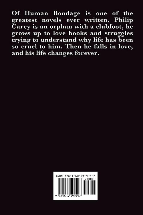 Produktbild: Of Human Bondage - A Classic Novel of Love, Ambition, and the Search for Meaning in Life
