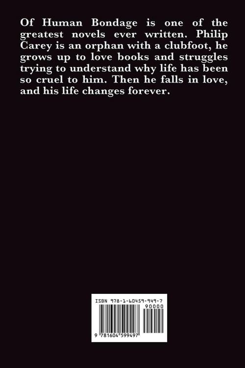 Produktbild: Of Human Bondage - A Classic Novel of Love, Ambition, and the Search for Meaning in Life