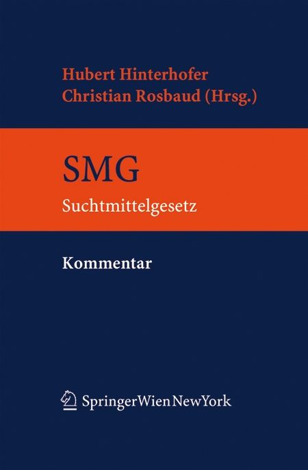 Produktbild: Kommentar zum Suchtmittelgesetz