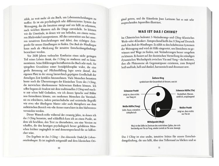 Produktbild: I Ching - Das chinesische Orakel f&uuml;r Lebensentscheidungen