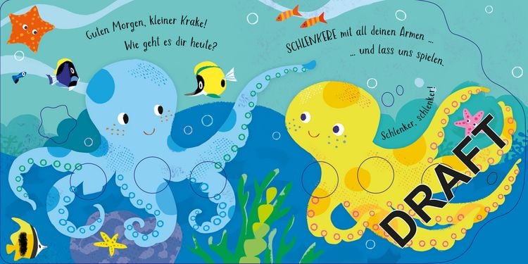 Produktbild: Babys Fingerspielbuch: Kleiner Krake