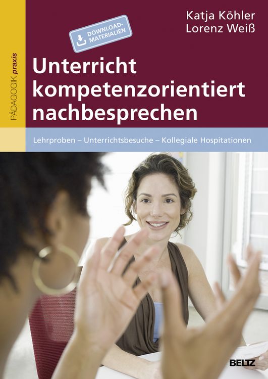 Produktbild: Unterricht kompetenzorientiert nachbesprechen
