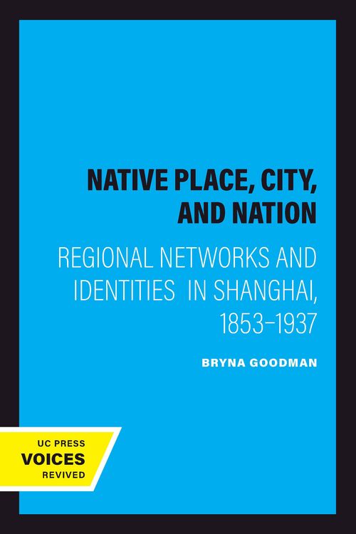 Produktbild: Native Place, City, and Nation